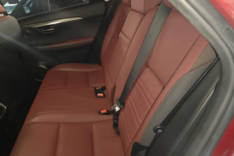 Used Lexus NX 2018 300 Front-Drive Freeline Edition Left Rear Seat