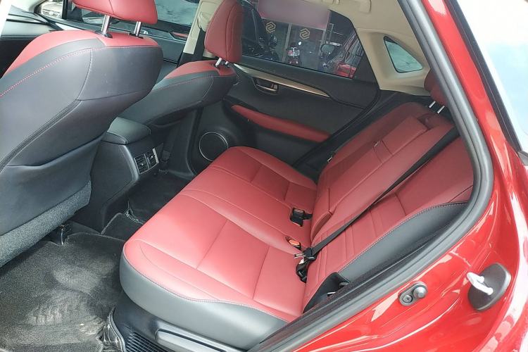 Used Lexus NX 2018 300 All-Wheel Drive Fēngshàng Edition Left Rear Seat