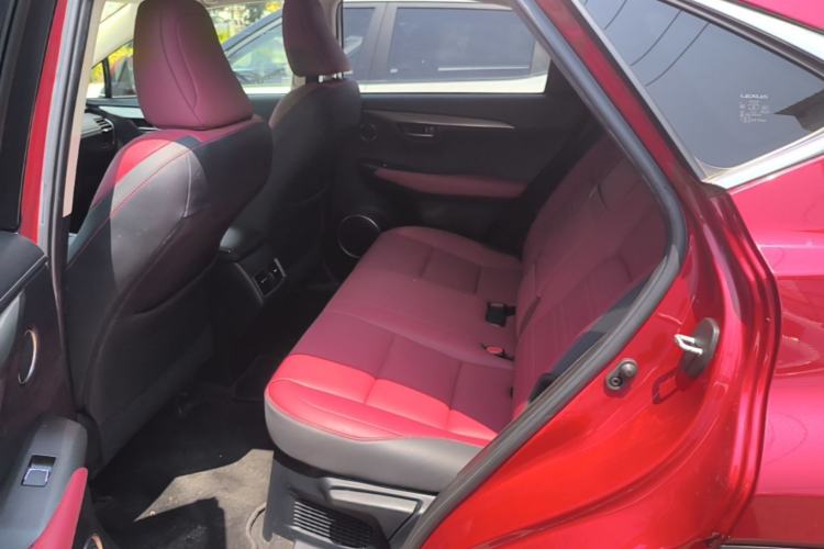 Used Lexus NX 2018 300 Front-Drive Freeline Edition Left Rear Seat