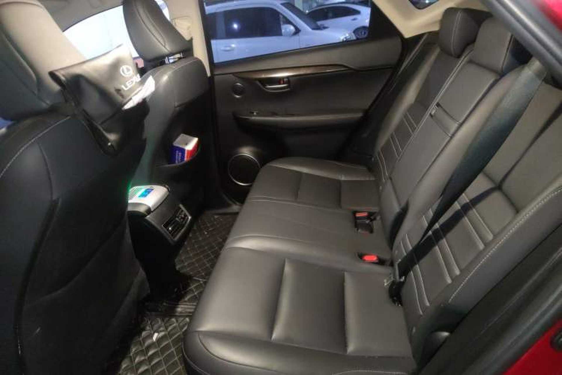 Used Lexus NX 2018 300 Front-Drive Freeline Edition Left Rear Seat