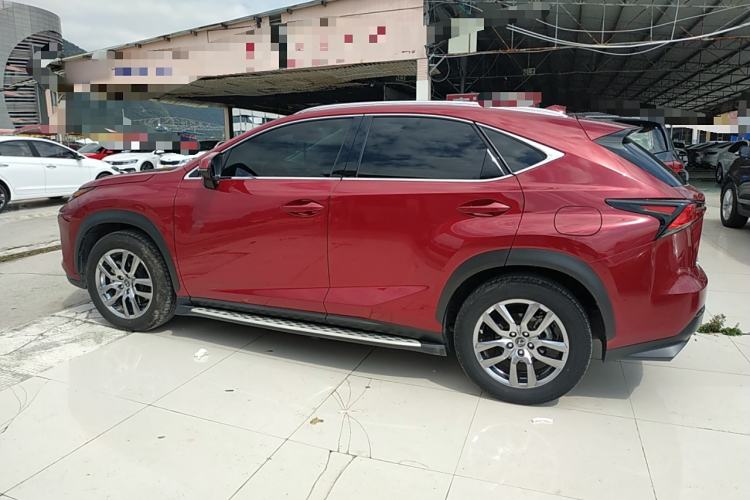 Used Lexus NX 2018 300 All-Wheel Drive Fēngshàng Edition Left Side