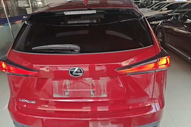 Used Lexus NX 2018 300 Front-Drive Freeline Edition Rear