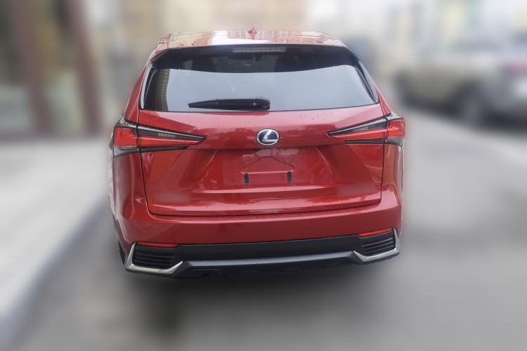 Used Lexus NX 2018 300h All-Wheel-Drive FENGZHI Edition China V Emission Standard Rear