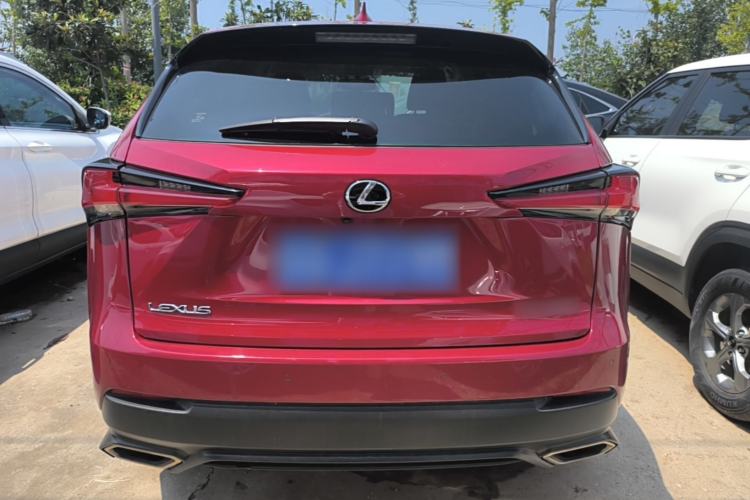 Used Lexus NX 2018 300 Front-Drive Freeline Edition Rear