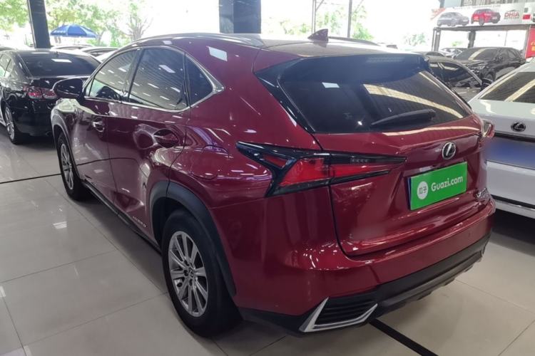 Used Lexus NX 2018 300h Front-Wheel-Drive FENGSHANG Version China V Emission Standard Rear Left 45 Deg