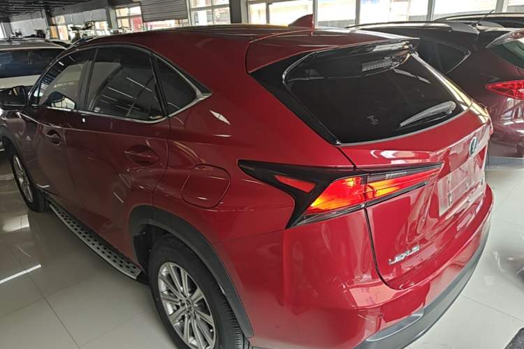 Used Lexus NX 2018 300 Front-Drive Freeline Edition Rear Left 45 Deg