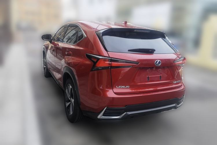 Used Lexus NX 2018 300h All-Wheel-Drive FENGZHI Edition China V Emission Standard Rear Left 45 Deg