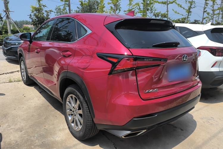 Used Lexus NX 2018 300 Front-Drive Freeline Edition Rear Left 45 Deg