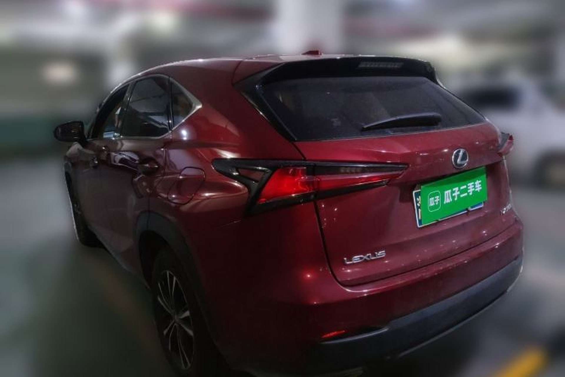 Used Lexus NX 2018 300 Front-Drive Freeline Edition Rear Left 45 Deg
