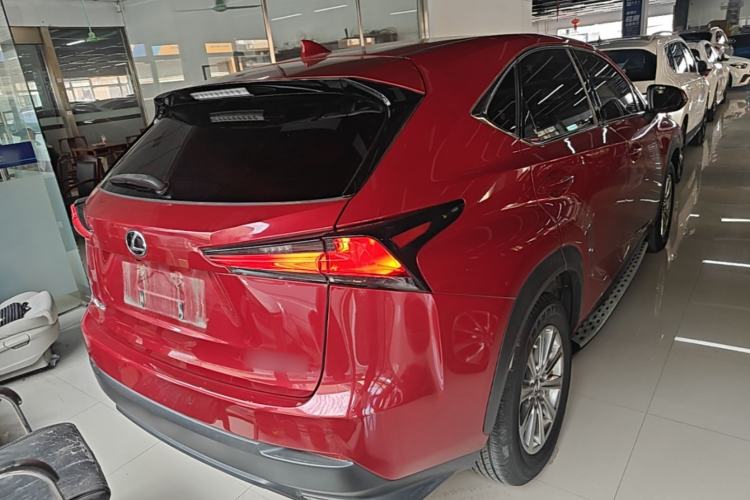 Used Lexus NX 2018 300 Front-Drive Freeline Edition Rear Right 45 Deg