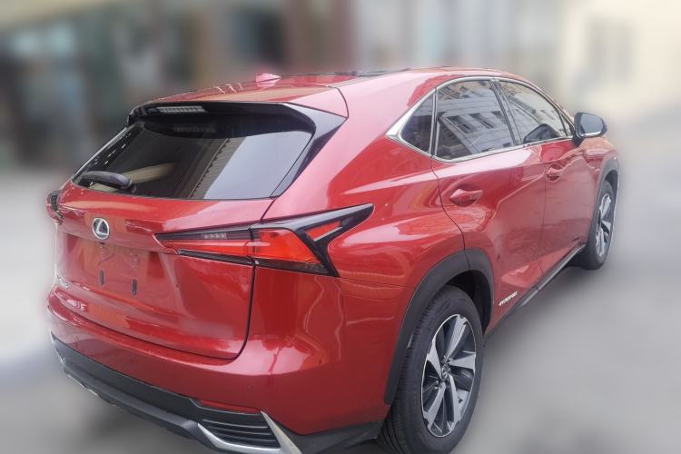 Used Lexus NX 2018 300h All-Wheel-Drive FENGZHI Edition China V Emission Standard Rear Right 45 Deg