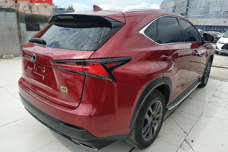 Used Lexus NX 2018 300 All-Wheel Drive Fēngshàng Edition Rear Right 45 Deg