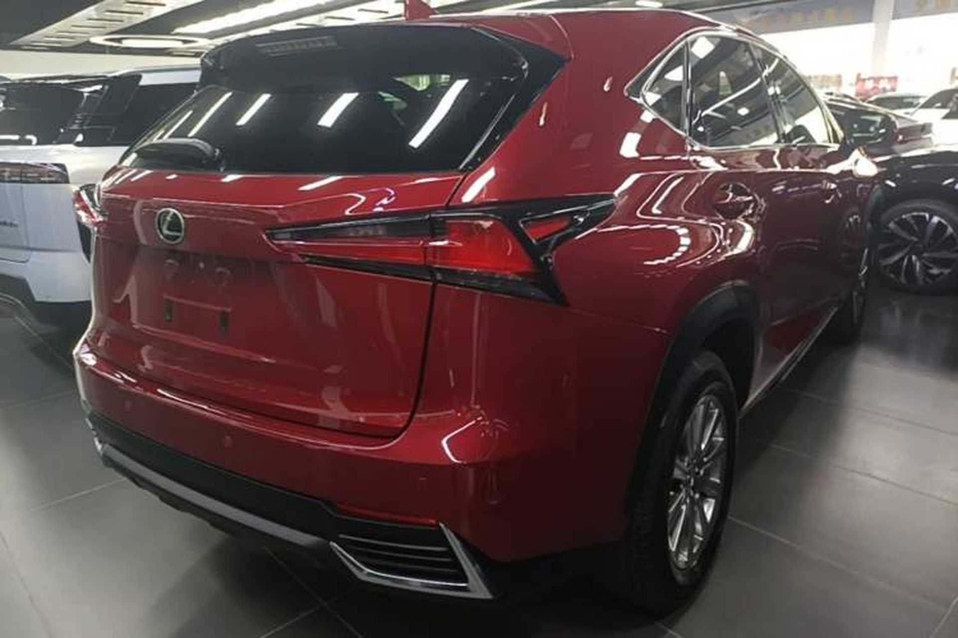 Used Lexus NX 2018 200 Front-Wheel-Drive X-Trail Version China V Standard Rear Right 45 Deg