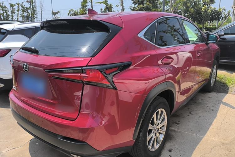 Used Lexus NX 2018 300 Front-Drive Freeline Edition Rear Right 45 Deg