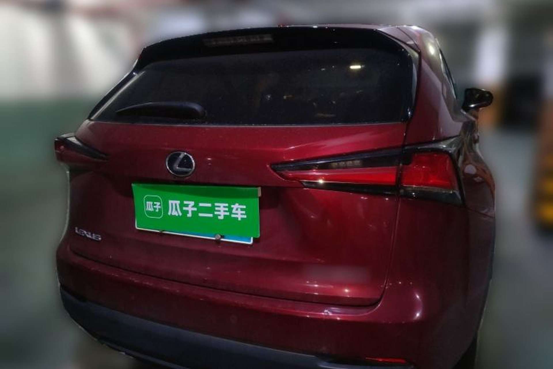 Used Lexus NX 2018 300 Front-Drive Freeline Edition Rear