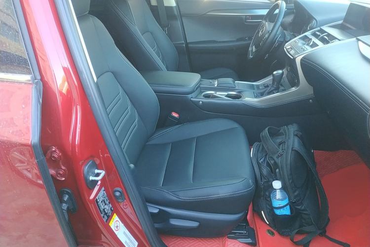 Used Lexus NX 2018 200 Front-Wheel-Drive X-Trail Version China V Standard Right Front Seat