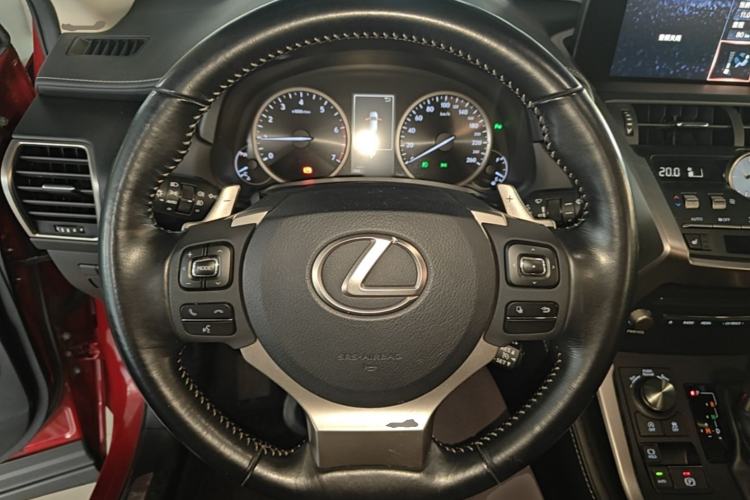 Used Lexus NX 2018 300 Front-Drive Freeline Edition Steering Wheel