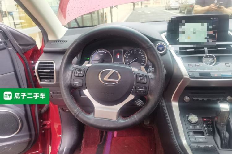 Used Lexus NX 2018 300h All-Wheel-Drive FENGZHI Edition China V Emission Standard Steering Wheel