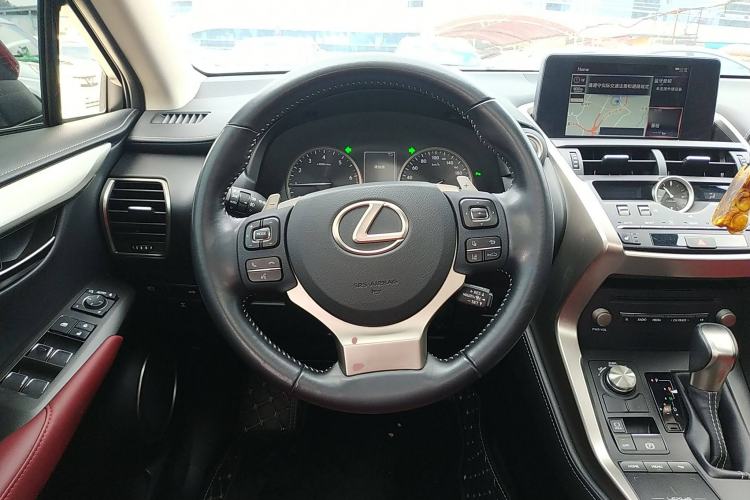Used Lexus NX 2018 300 All-Wheel Drive Fēngshàng Edition Steering Wheel