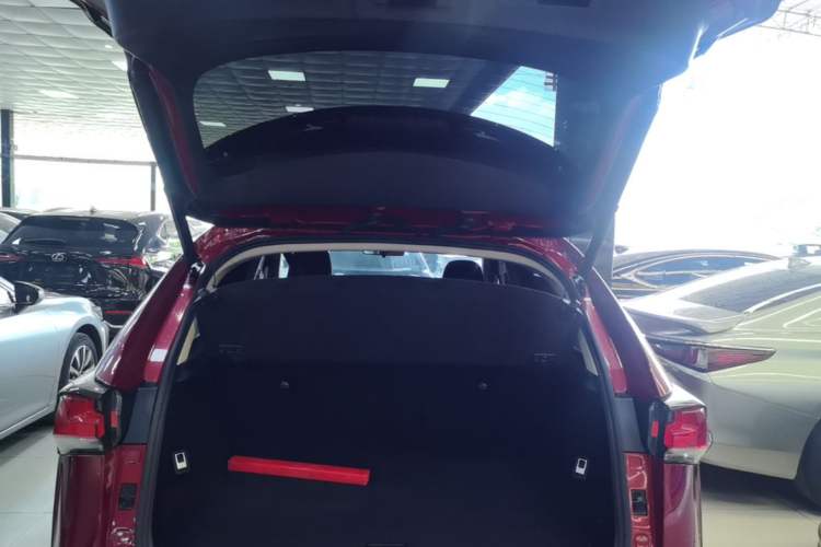 Used Lexus NX 2018 300h Front-Wheel-Drive FENGSHANG Version China V Emission Standard Trunk