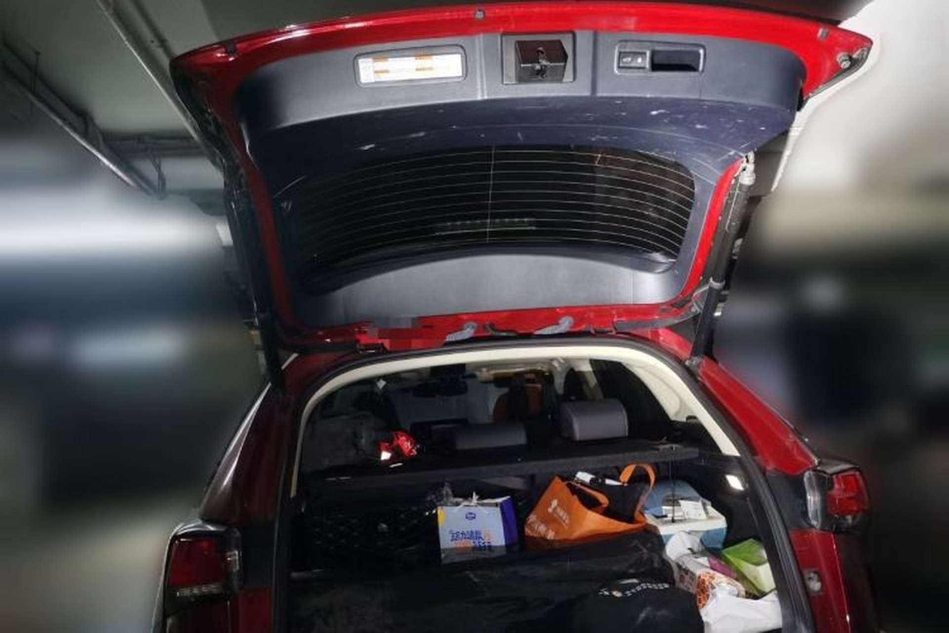 Used Lexus NX 2018 300 Front-Drive Freeline Edition Trunk