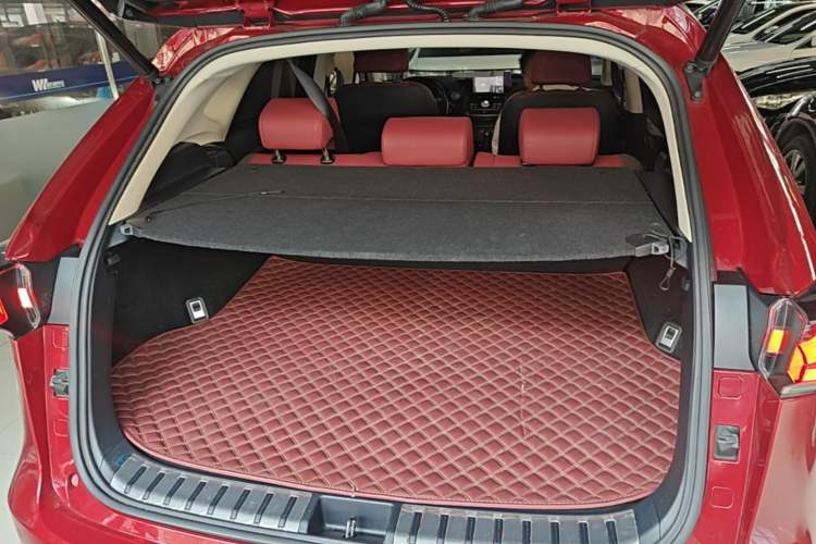 Used Lexus NX 2018 300 Front-Drive Freeline Edition Trunk