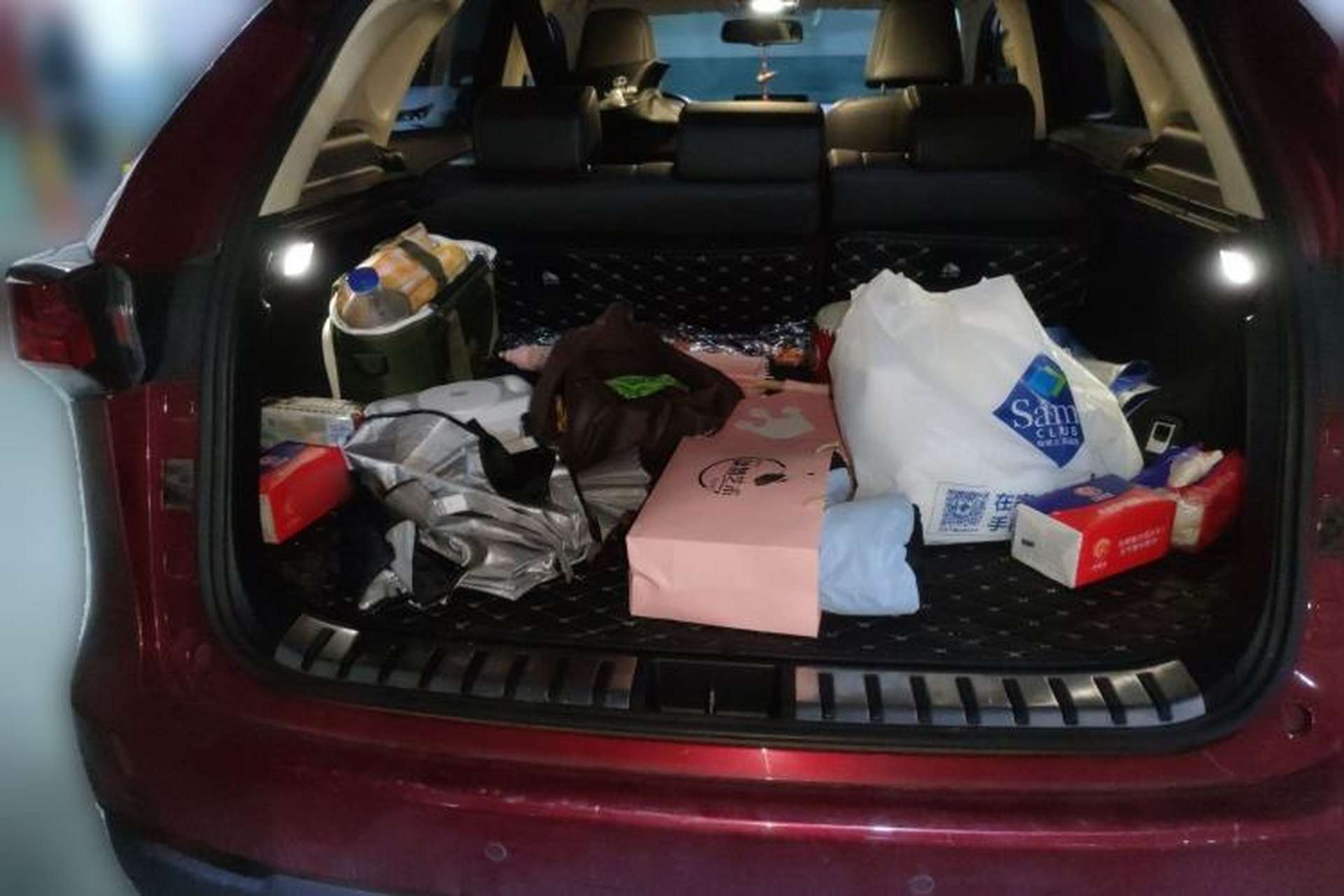 Used Lexus NX 2018 300 Front-Drive Freeline Edition Trunk