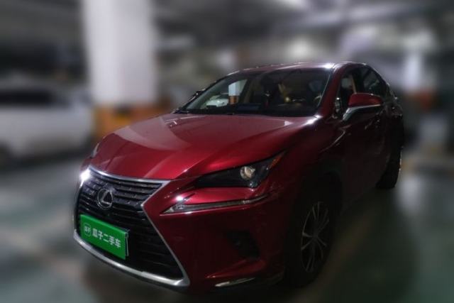 Used Lexus NX 2018 300 Front-Drive Freeline Edition