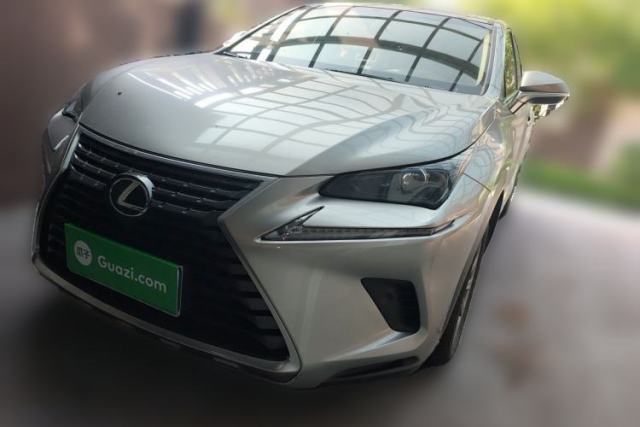 Used Lexus NX 2018 300 Front-Drive Freeline Edition