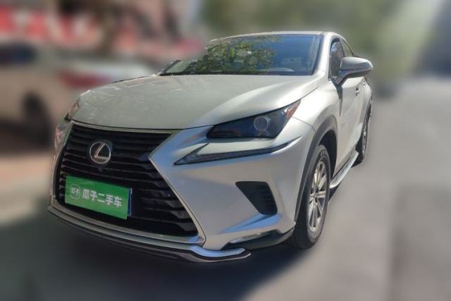 Used Lexus NX 2018 300 Front-Drive Freeline Edition