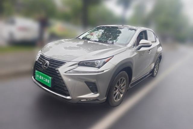 Used Lexus NX 2018 300 Front-Drive Freeline Edition