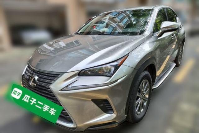 Used Lexus NX 2018 300 Front-Drive Freeline Edition