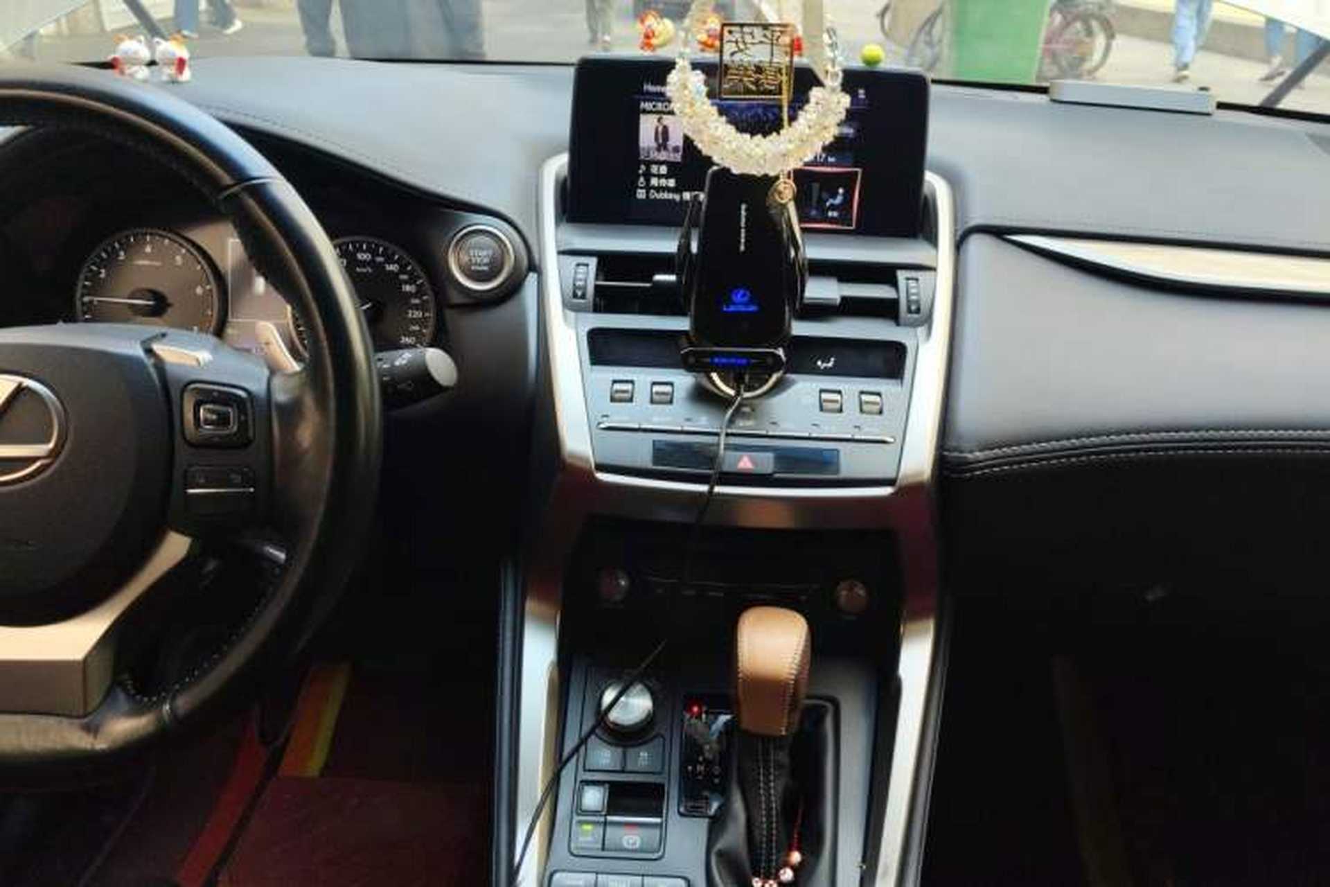 Used Lexus NX 2018 200 Front-Wheel-Drive X-Trail Version China V Standard Audio And AC Panel