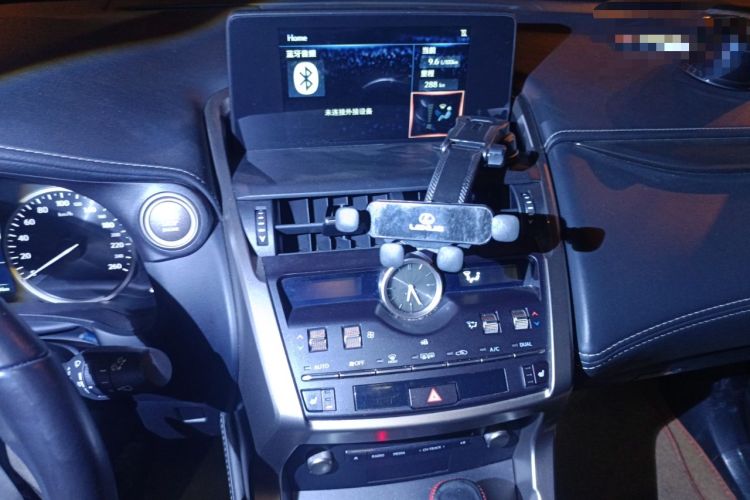 Used Lexus NX 2018 300 Front-Drive Freeline Edition Audio And AC Panel