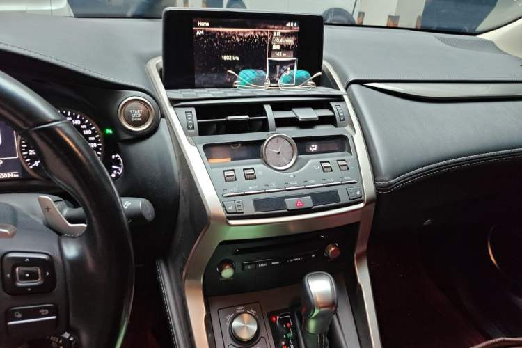 Used Lexus NX 2018 300 Front-Drive Freeline Edition Audio And AC Panel
