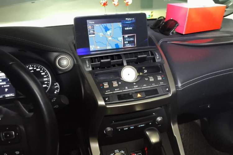 Used Lexus NX 2018 200 All-Wheel Drive FENGSHANG Version China VI Standard Audio And AC Panel