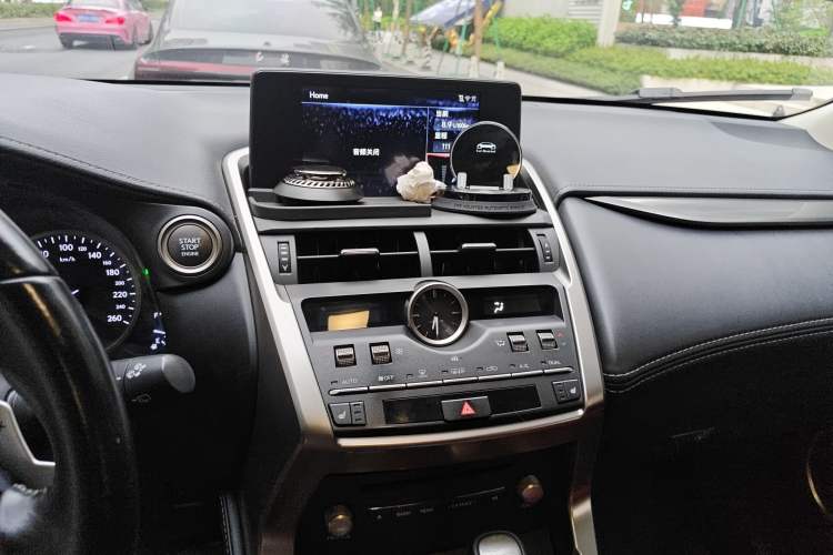 Used Lexus NX 2018 300 Front-Drive Freeline Edition Audio And AC Panel