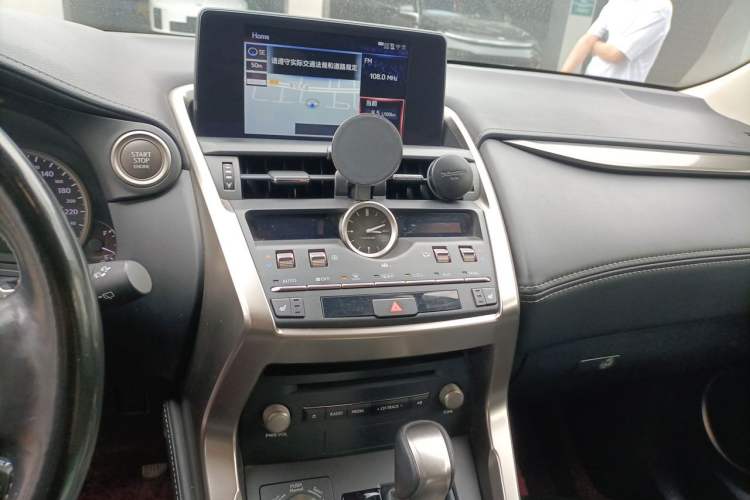 Used Lexus NX 2018 200 All-Wheel Drive FENGSHANG Version China VI Standard Audio And AC Panel