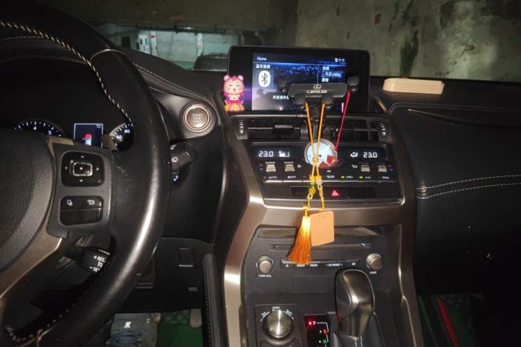 Used Lexus NX 2018 200 Front-Wheel-Drive X-Trail Version China V Standard Audio And AC Panel