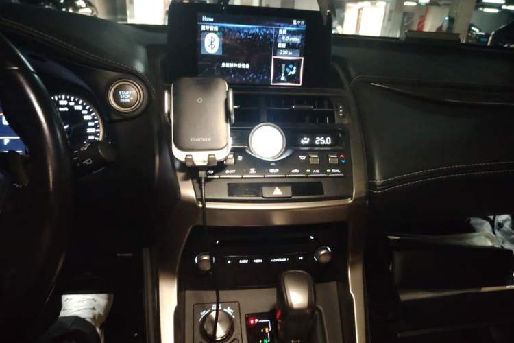 Used Lexus NX 2018 200 Front-Wheel-Drive X-Trail Version China V Standard Audio And AC Panel