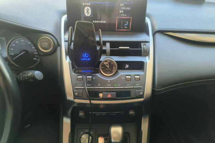 Used Lexus NX 2018 300 Front-Drive Freeline Edition Audio And AC Panel