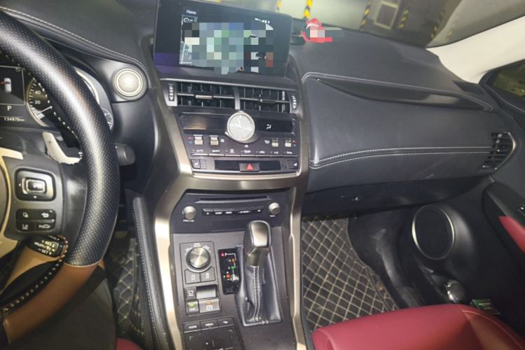 Used Lexus NX 2018 200 All-Wheel Drive FENGSHANG Version China VI Standard Audio And AC Panel