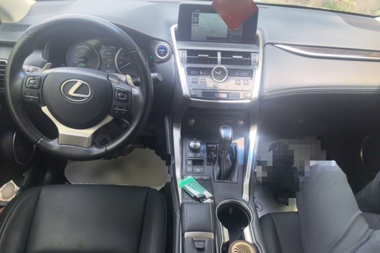 Used Lexus NX 2018 300h All-Wheel-Drive FENGZHI Edition China V Emission Standard Center Console