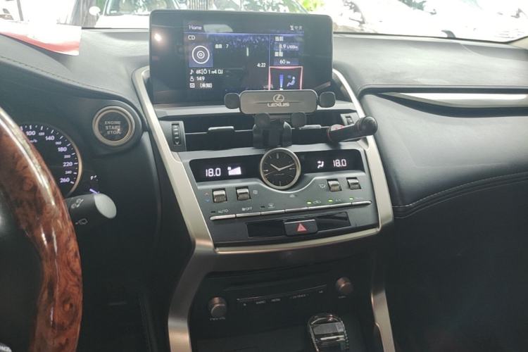 Used Lexus NX 2018 200 Front-Wheel-Drive Xingxing Edition China VI Standard Center Console