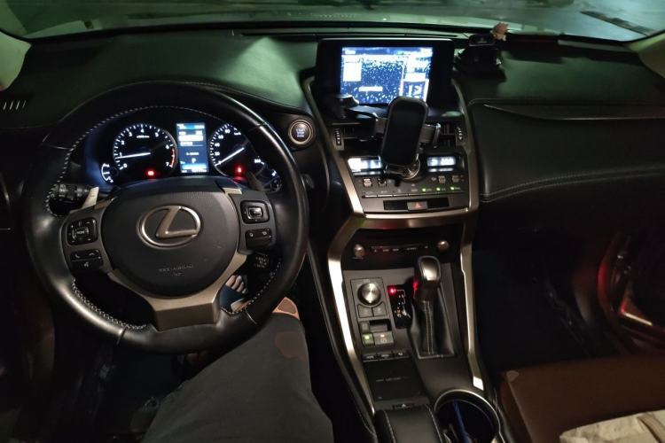 Used Lexus NX 2018 200 Front-Wheel-Drive X-Trail Version China V Standard Center Console