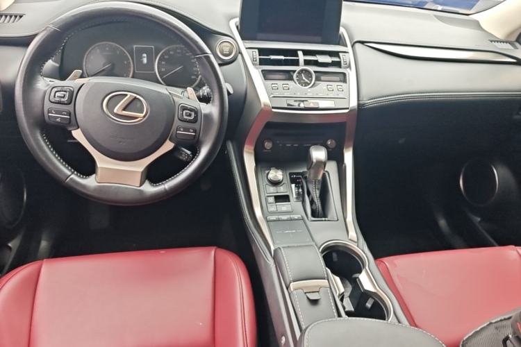 Used Lexus NX 2018 200 Front-Wheel-Drive X-Trail Version China V Standard Center Console