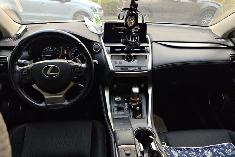 Used Lexus NX 2018 200 Front-Wheel-Drive X-Trail Version China V Standard Center Console