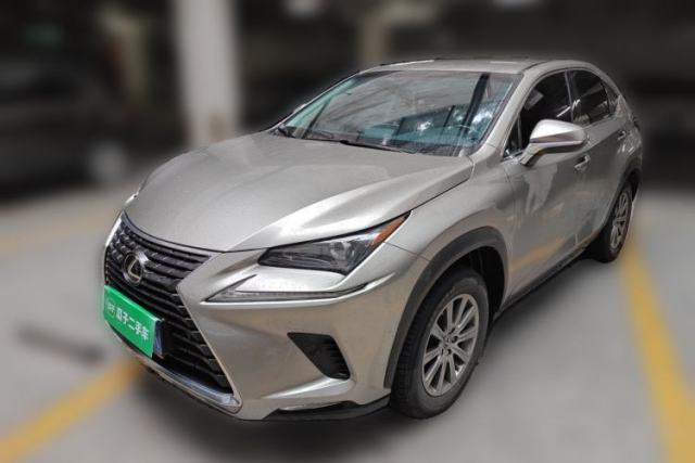 Used Lexus NX 2018 300 Front-Drive Freeline Edition