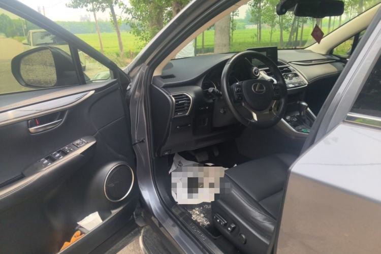 Used Lexus NX 2018 300h All-Wheel-Drive FENGZHI Edition China V Emission Standard Driver Seat