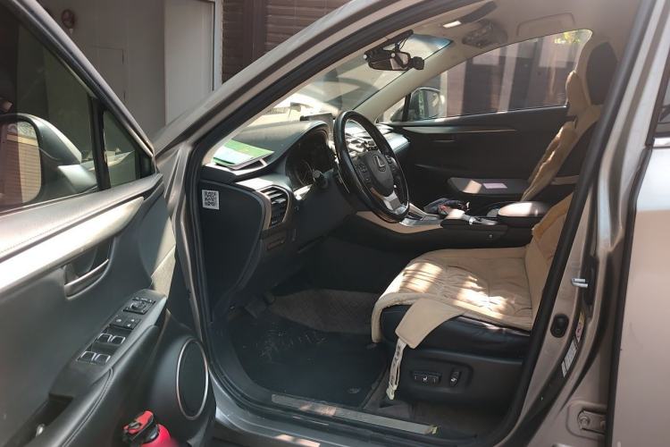 Used Lexus NX 2018 300 Front-Drive Freeline Edition Driver Seat